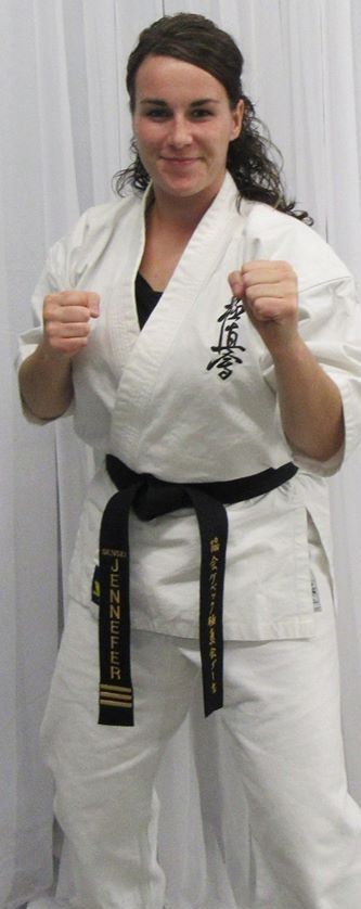 Sensei ( 先生 ) 
Jennifer Lacroix
3e Dan̈